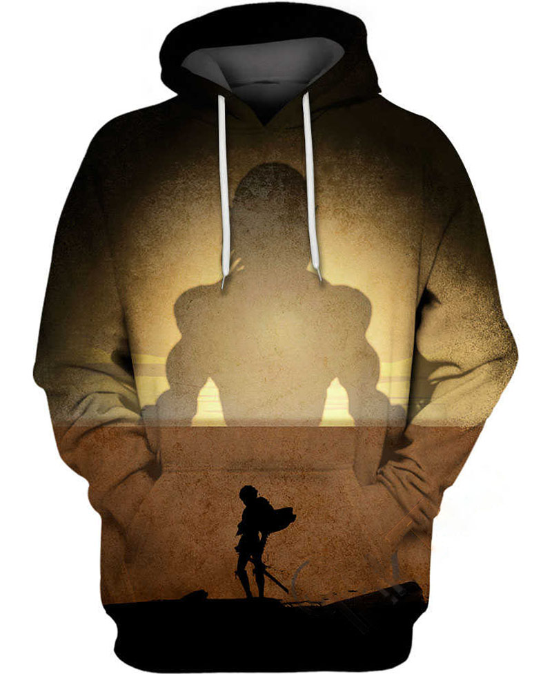 Shadow Eren Yeager Hoodie 3D 8 Shadow Eren Yeager Hoodie 3D
