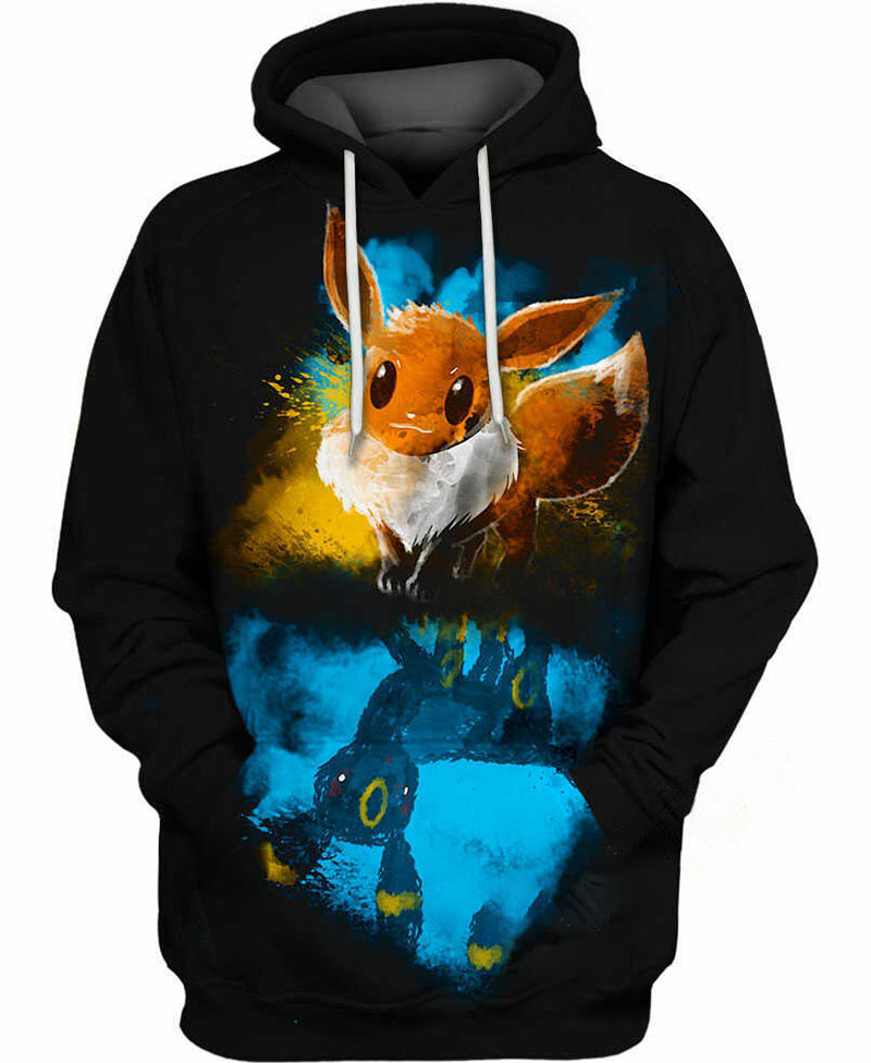 Shadow Splash Hoodie 3D 10 Shadow Splash Hoodie 3D