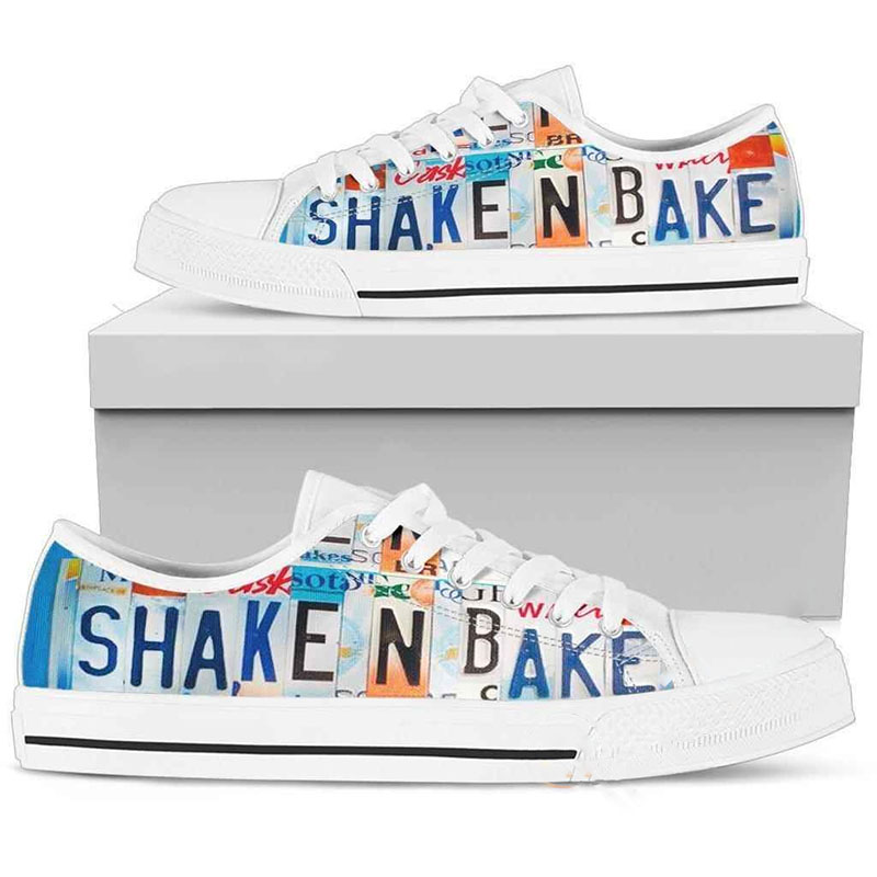 Shake N Bake Low Top Shoes
