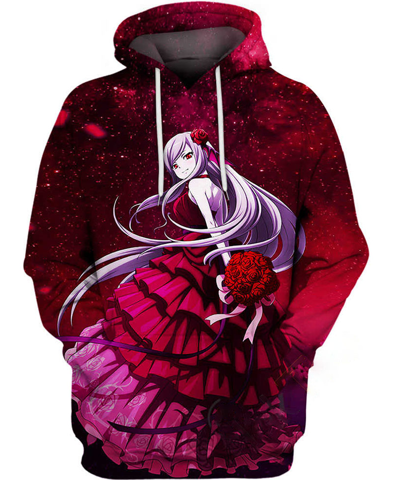 Shalltear Bloodfallen Hoodie 3D