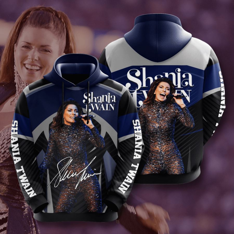 Shania Twain Custom Hoodie 3D