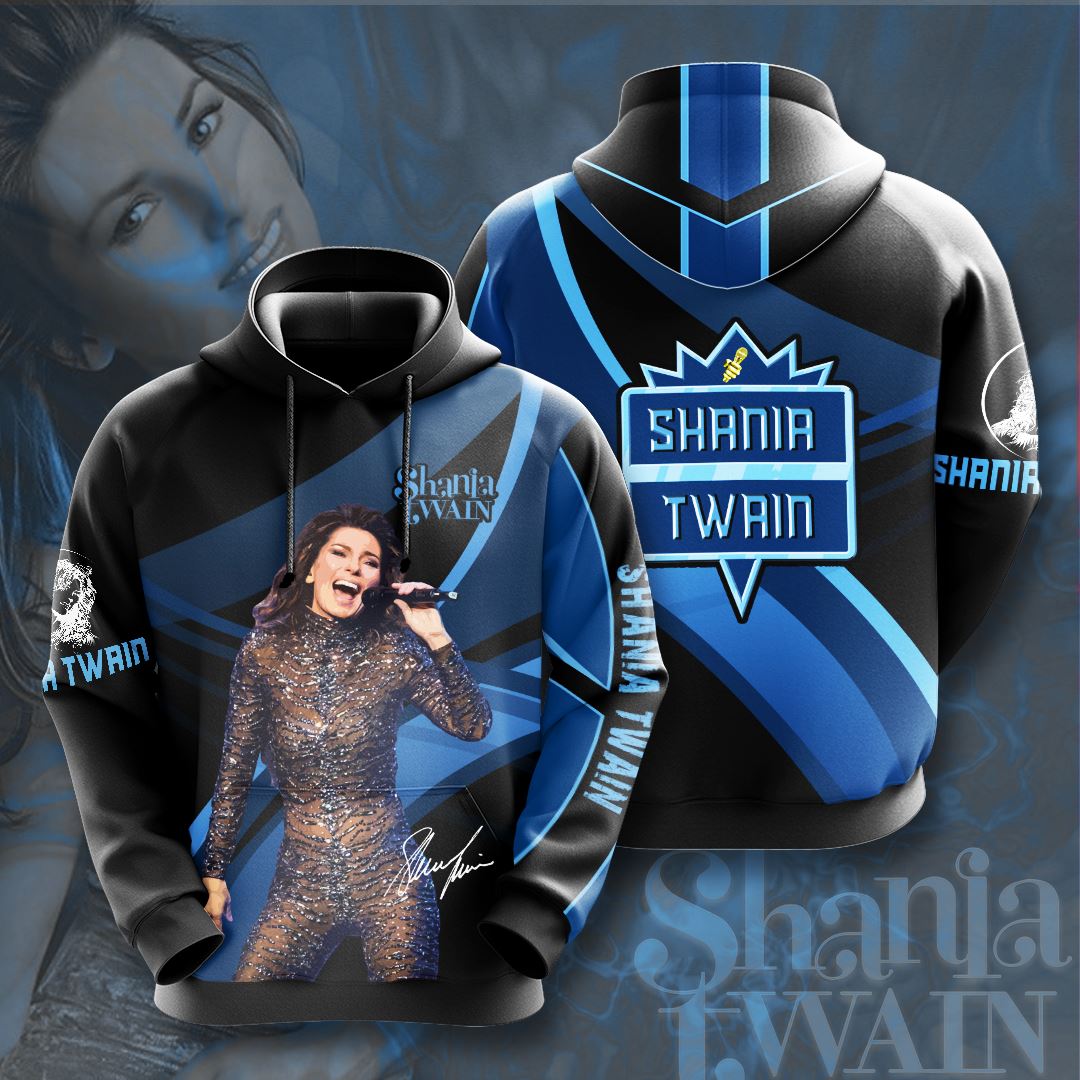 Shania Twain Custom Hoodie 3D