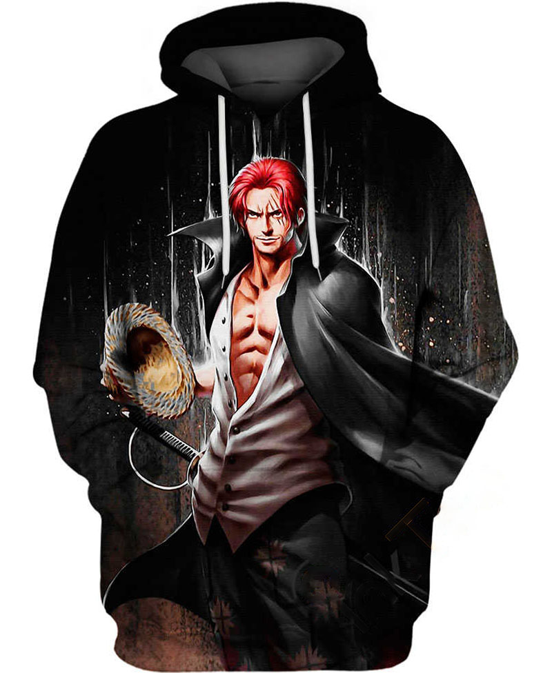 Shanks Hoodie 3D 7 Shanks Hoodie 3D