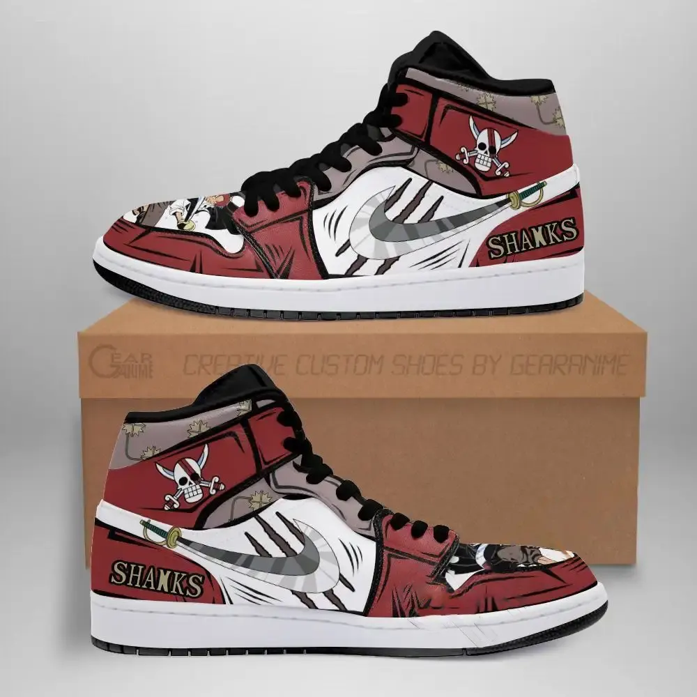 Shanks Sword Yonko Skill One Piece Anime Amazon Air Jordan Shoes