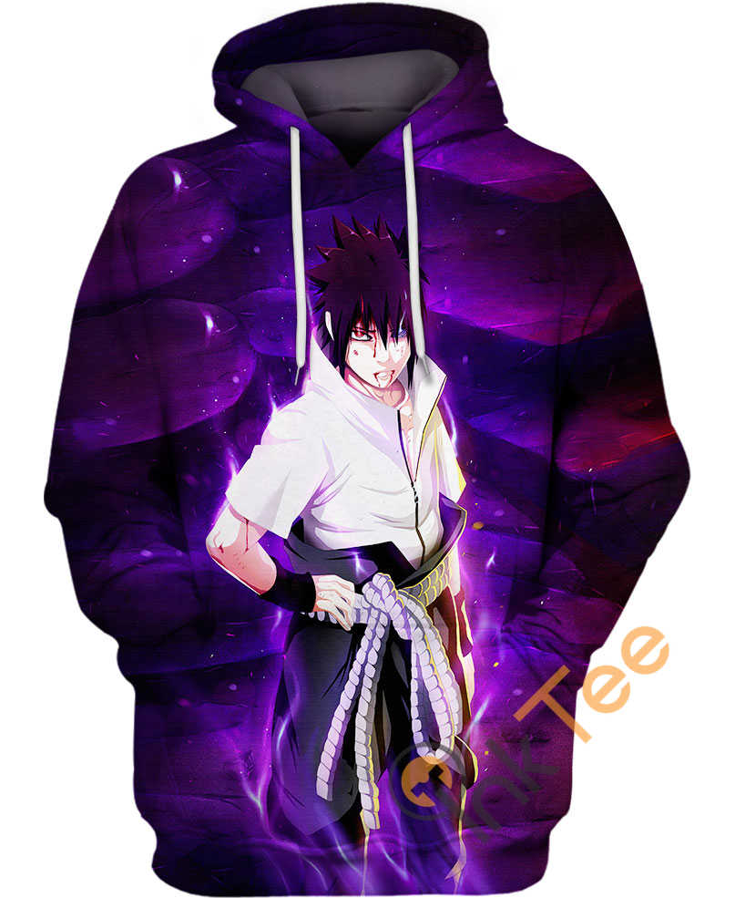 Sharingan Eyes Hoodie 3D