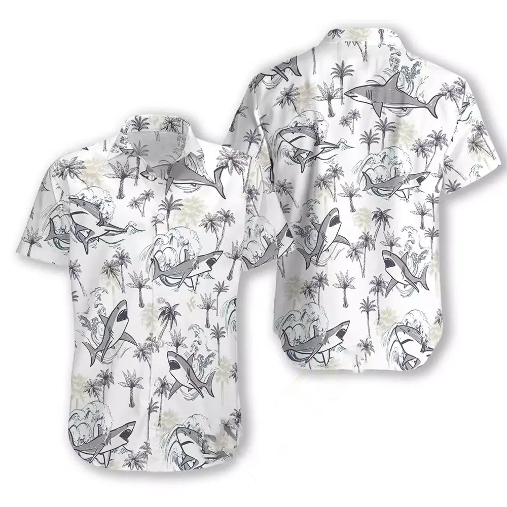 Aquatic Bliss Shark Shirts