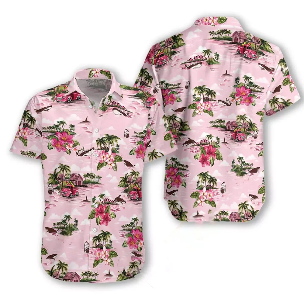 Shark 04 Hawaiian shirts