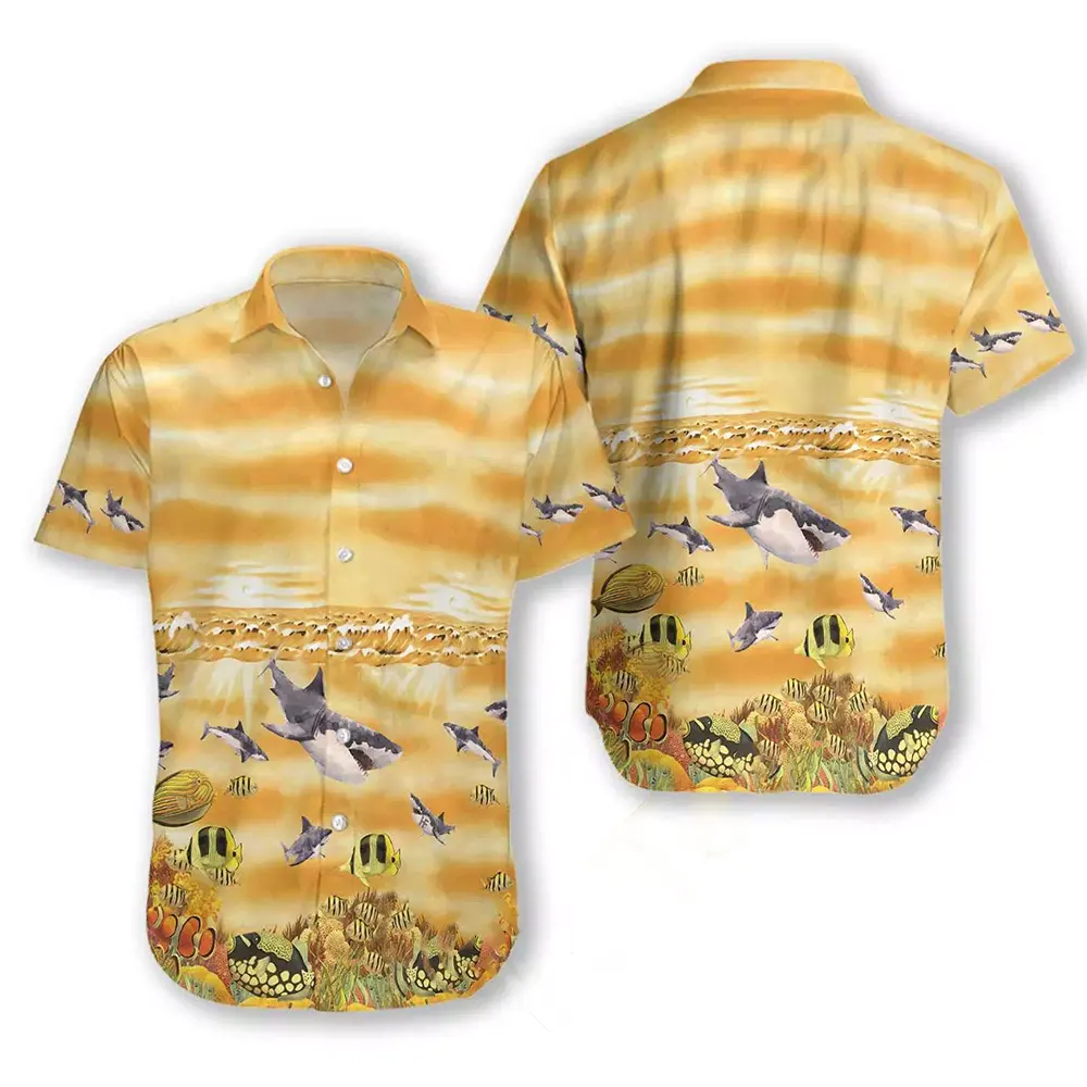 Shark Beach Hawaiian shirts 7 Shark Beach Hawaiian shirts