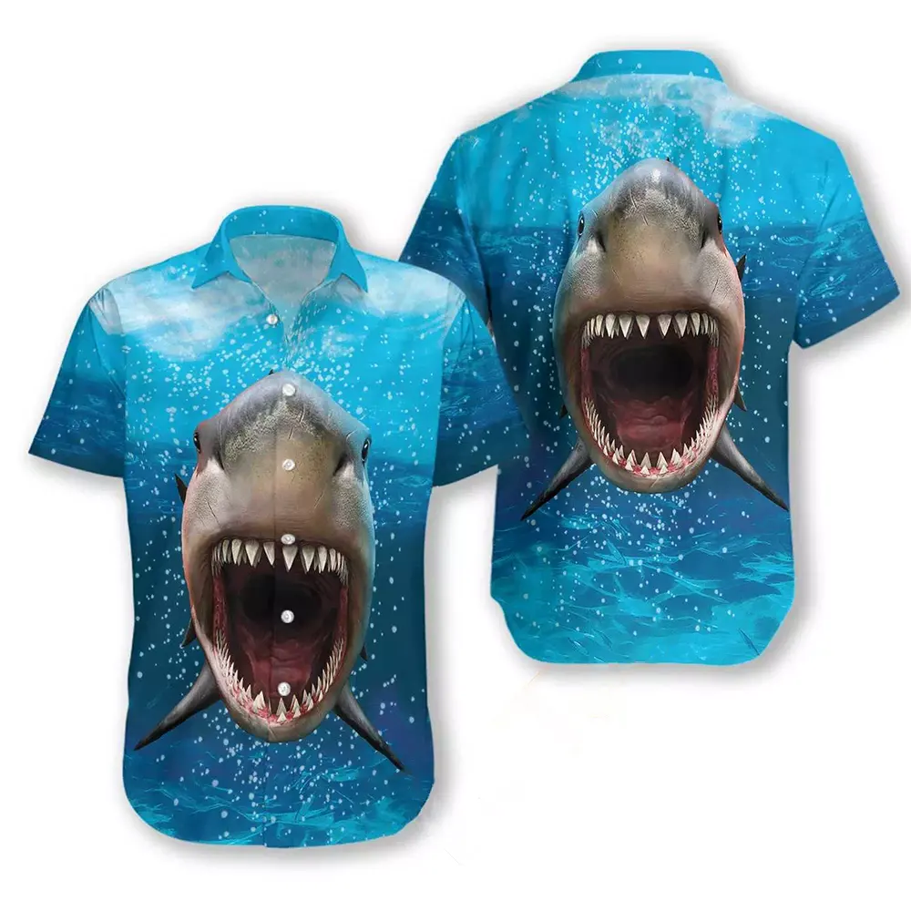 Shark Mouth 01 Hawaiian shirts 5 Shark Mouth 01 Hawaiian shirts
