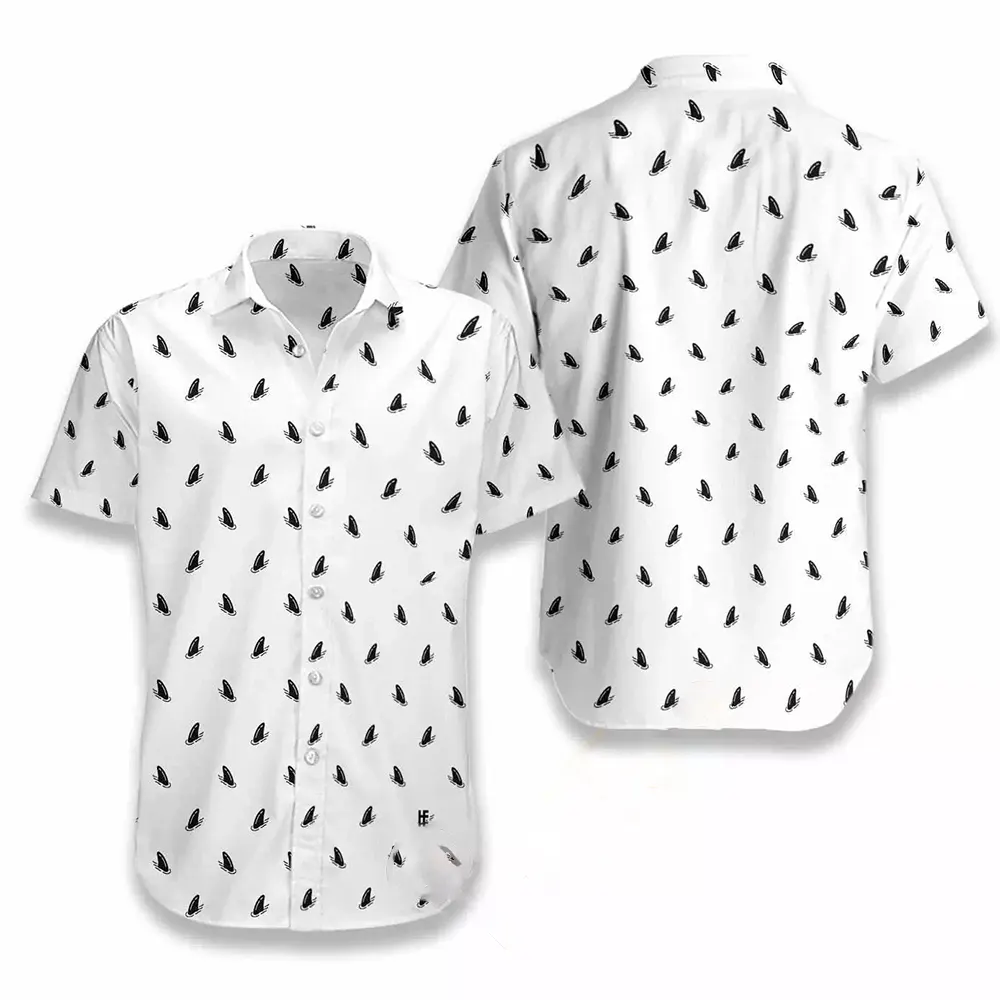 Shark Pattern Hawaiian shirts