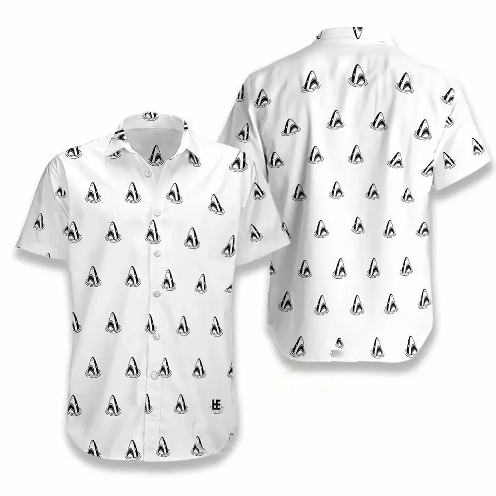 Shark Pattern Hawaiian shirts 1 Shark Pattern Hawaiian shirts