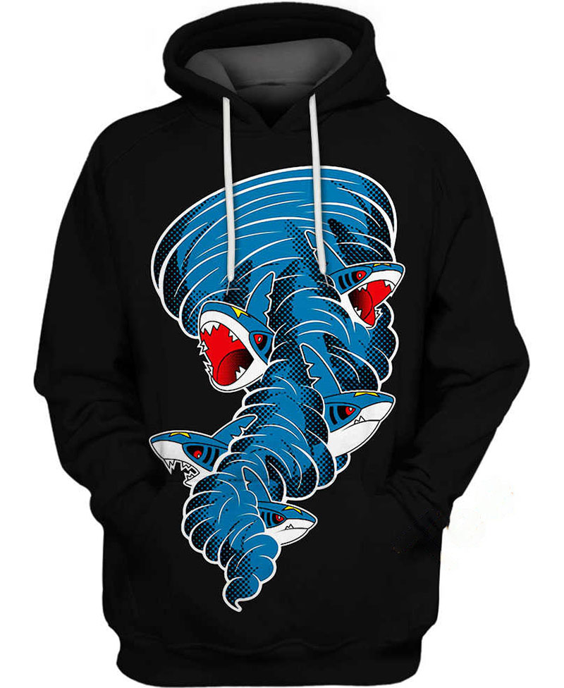 Sharpedo Hoodie 3D 9 Sharpedo Hoodie 3D