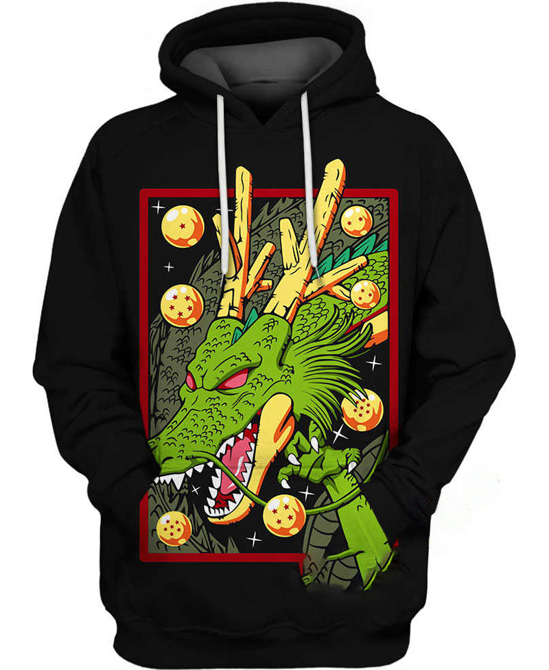 Shenlong Dragon Ball Hoodie 3D 5 Shenlong Dragon Ball Hoodie 3D