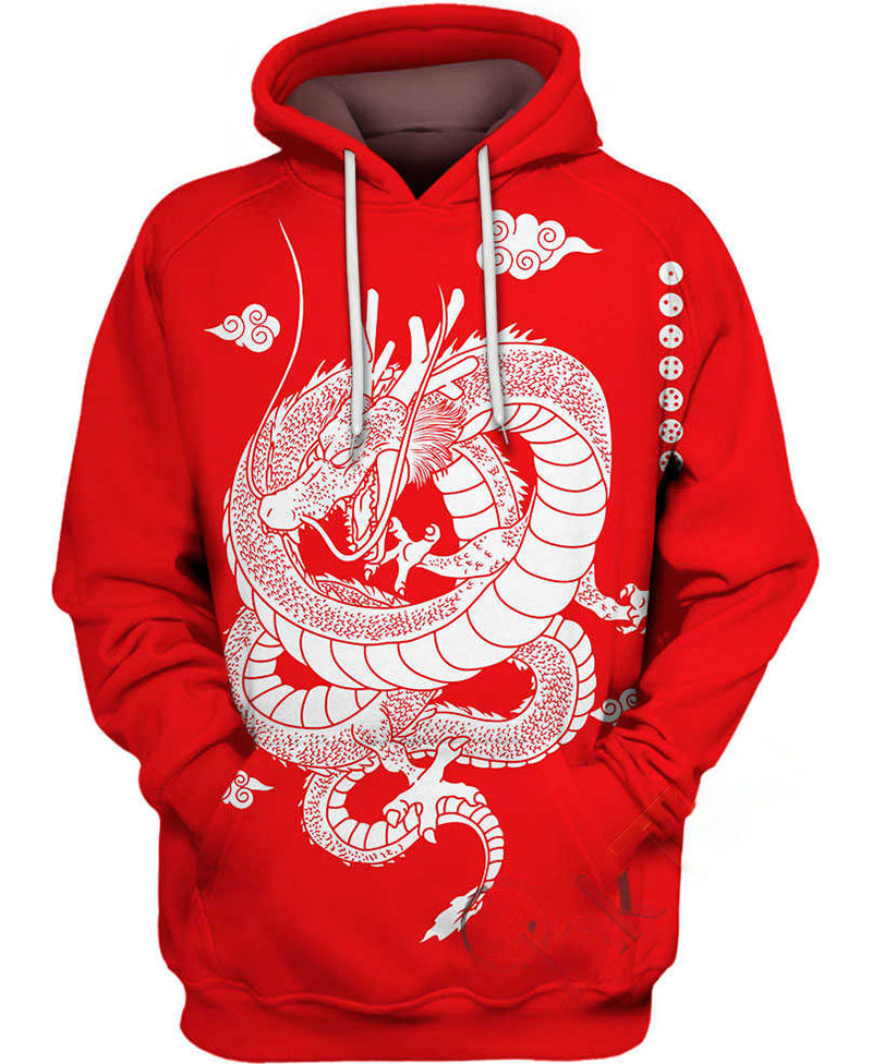Shenlong Red Hoodie 3D