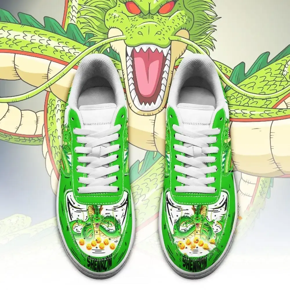 henron Custom Dragon Ball Anime Fan Gift Amazon Nike Air Force Shoes