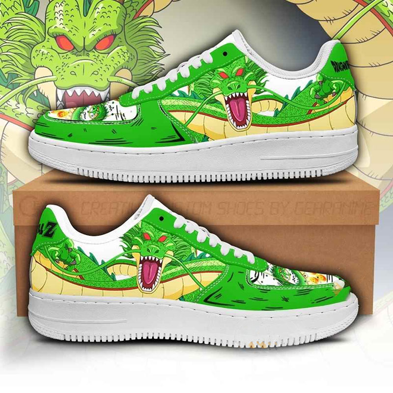 Shenron Custom Dragon Ball Anime Nike Air Force Shoes 11 Shenron Custom Dragon Ball Anime Nike Air Force Shoes