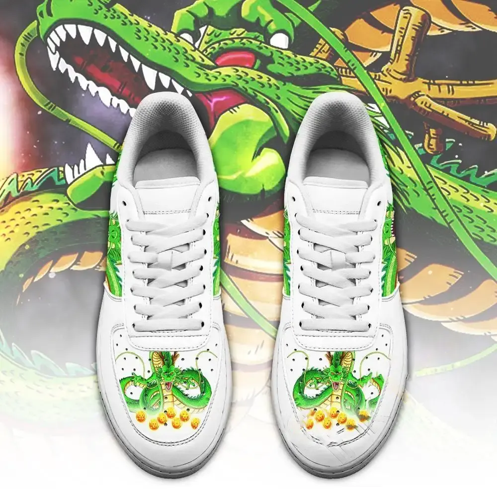 Shenron Custom Dragon Ball Z Anime Amazon Nike Air Force Shoes