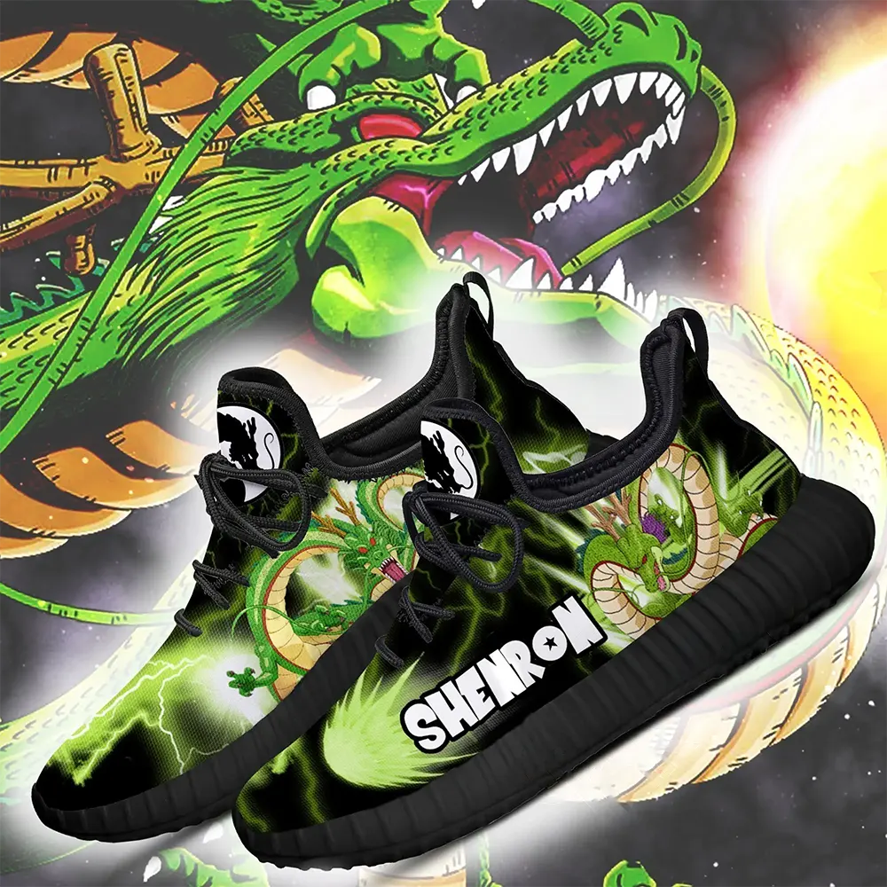 Shenron Dragon Ball Anime Amazon Reze Shoes 13 Shenron Dragon Ball Anime Amazon Reze Shoes