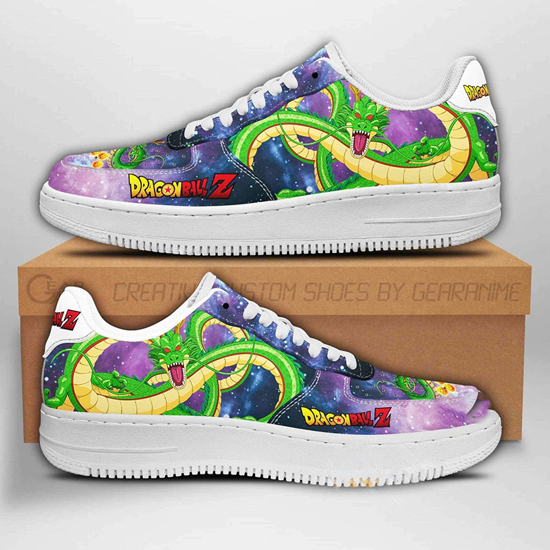 Shenron Dragon Ball Z Anime Nike Air Force Shoes