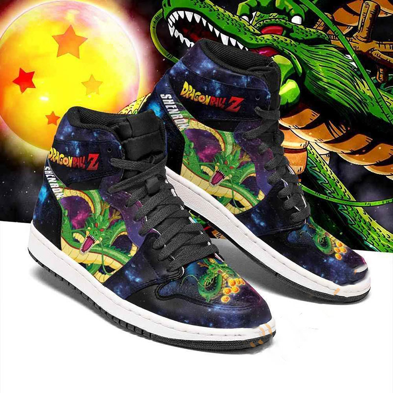 Shenron Galaxy Dragon Ball Z Sneakers Anime Air Jordan Shoes 3 Shenron Galaxy Dragon Ball Z Sneakers Anime Air Jordan Shoes