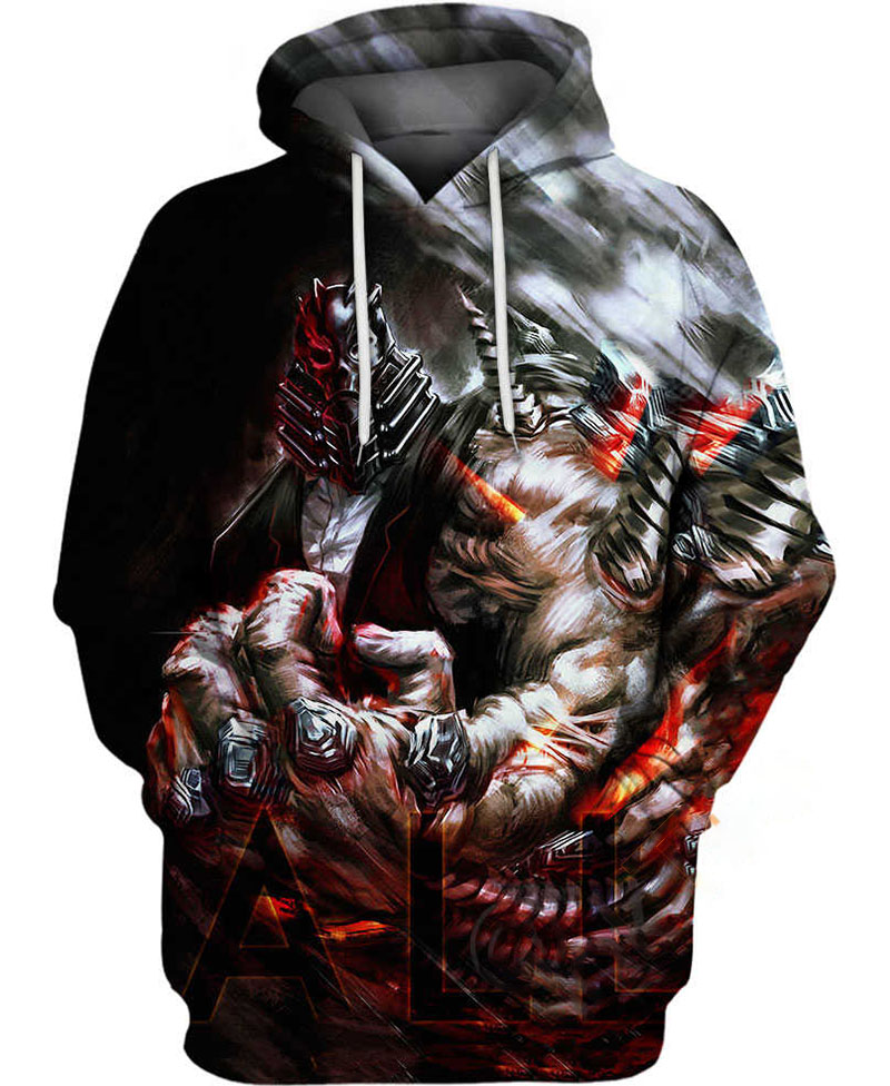 Shigaraki Hoodie 3D 12 Shigaraki Hoodie 3D