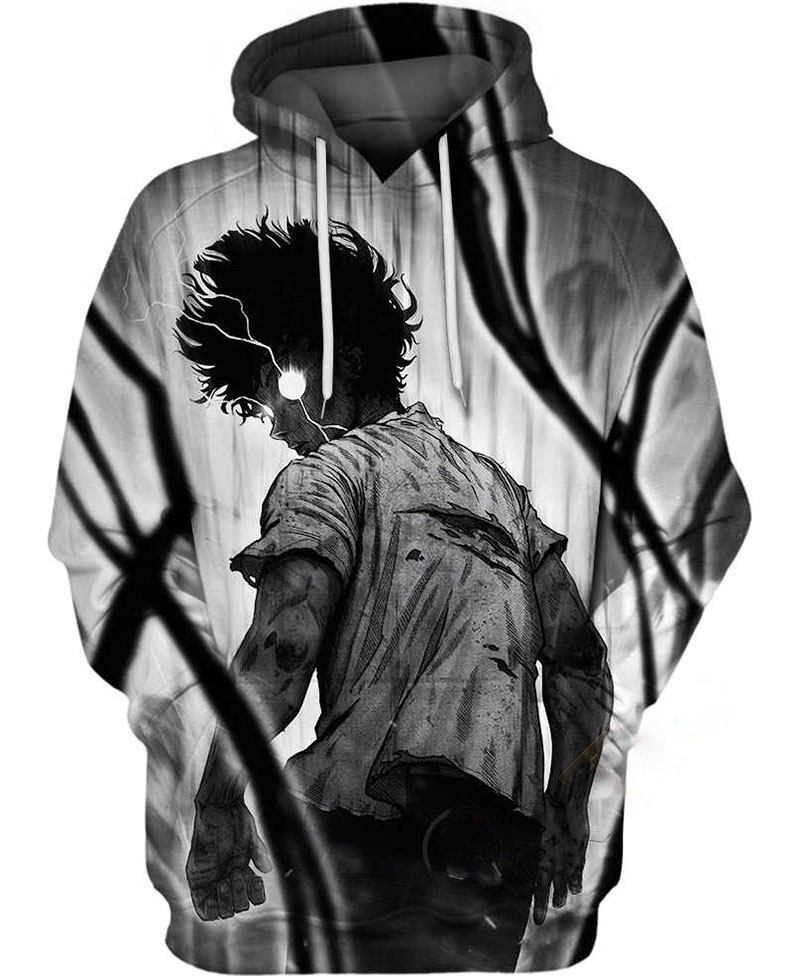 Shigeo Kageyama Hoodie 3D