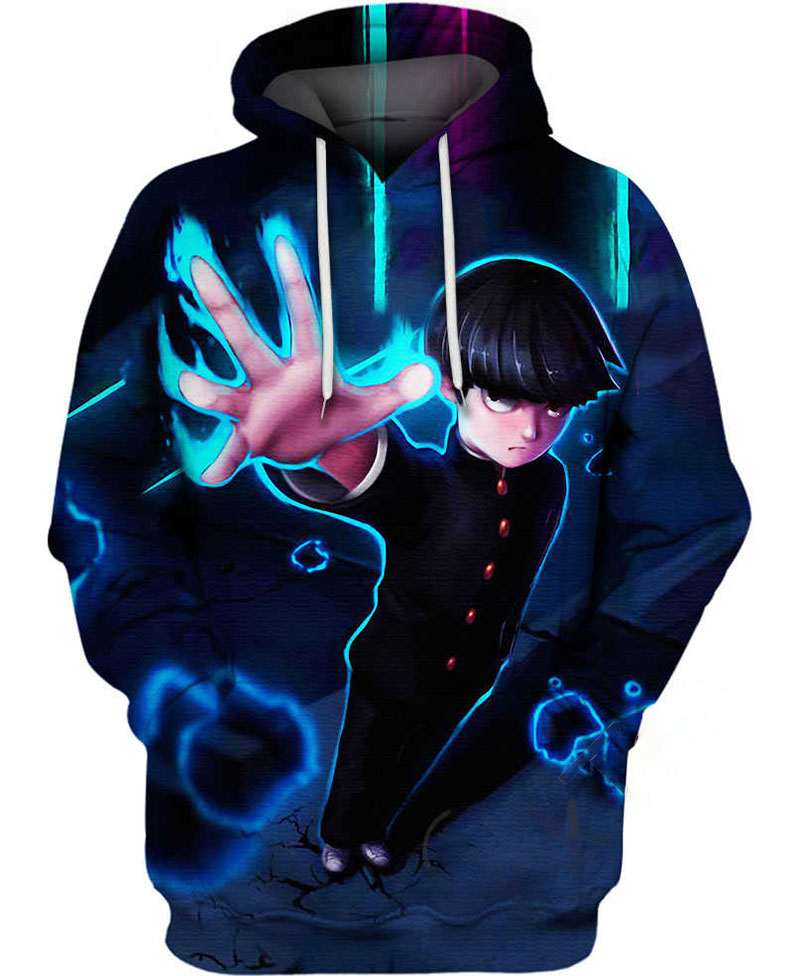 Shigeo Kageyama Hoodie 3D