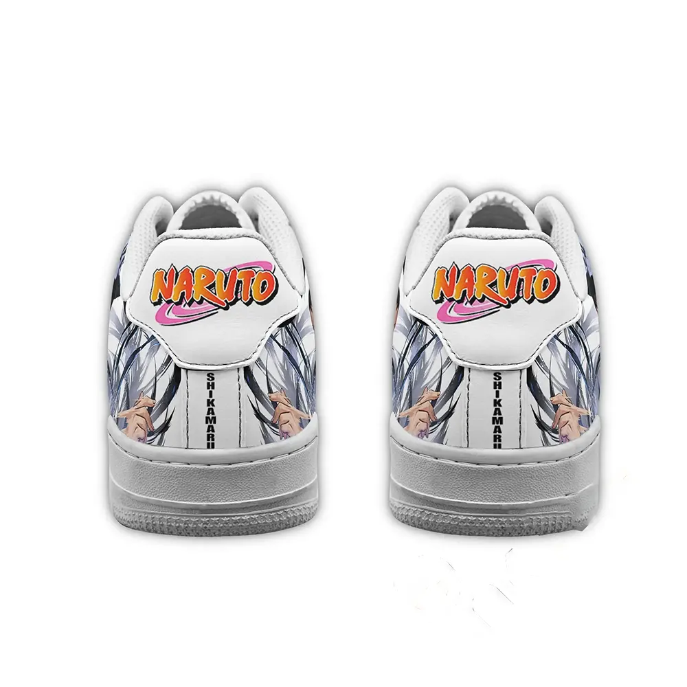 Shikamaru Naruto Anime Fan Gift Amazon Nike Air Force Shoes