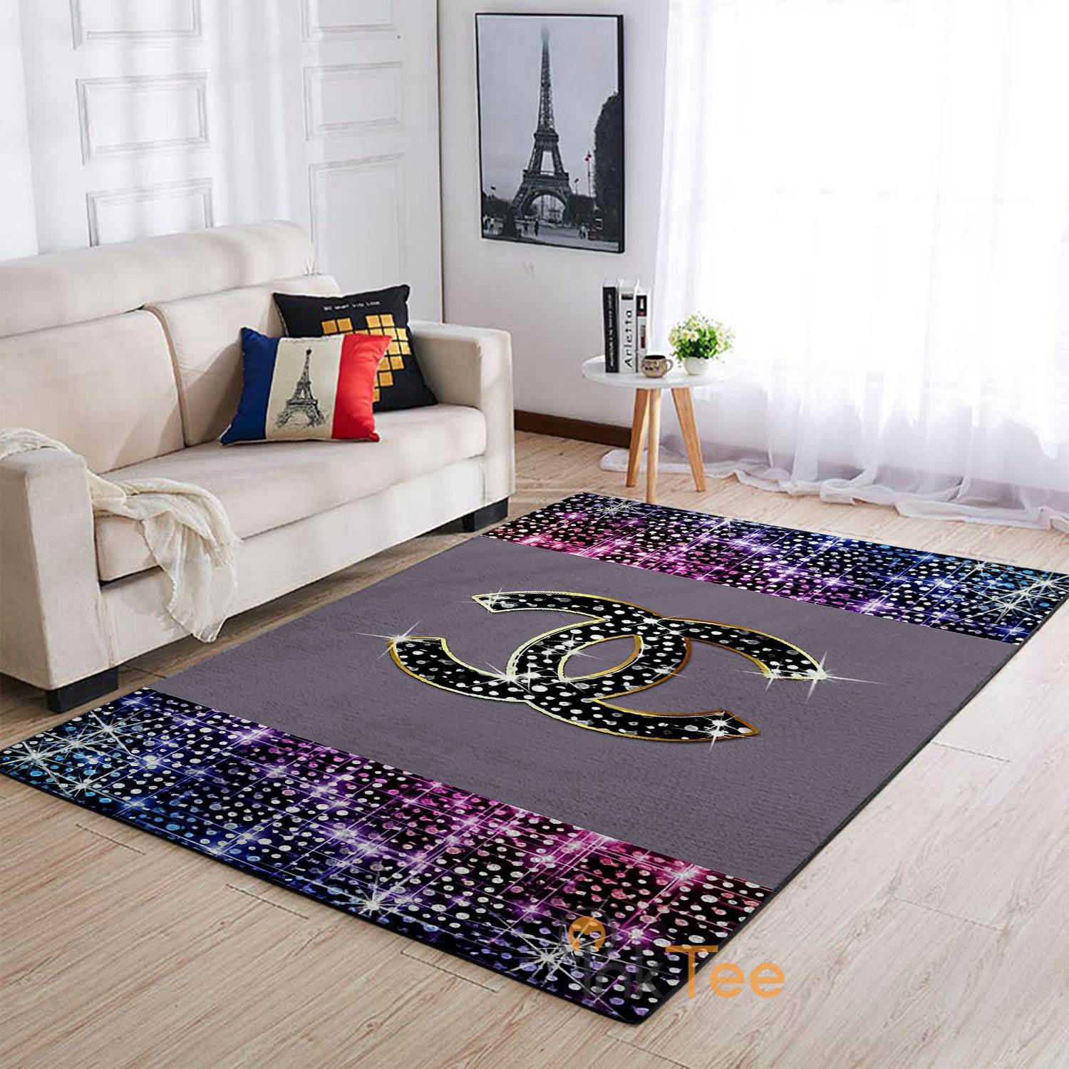 Shine Chanel Area Rug