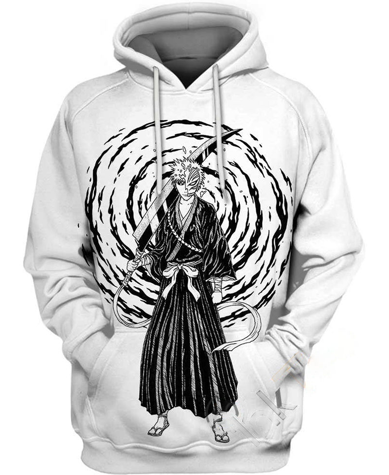 Shinigami Hoodie 3D 9 Shinigami Hoodie 3D