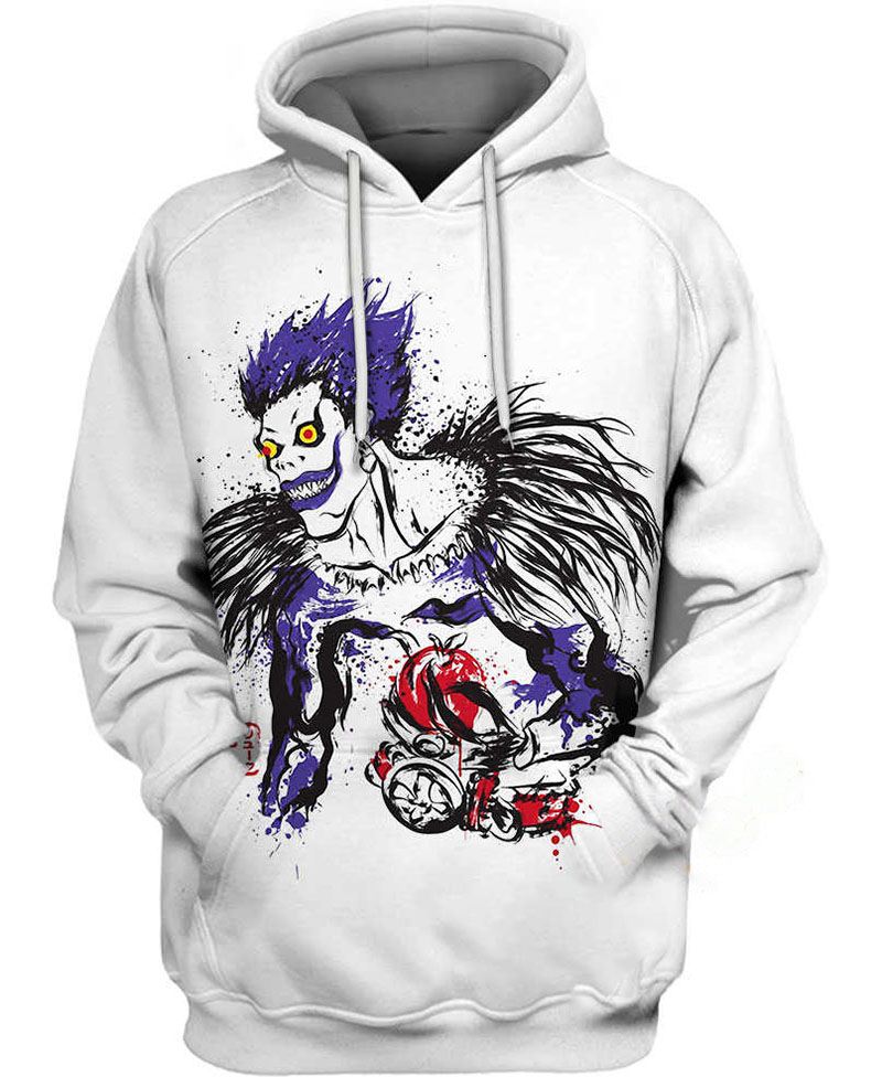 Shinigami Hoodie 3D 7 Shinigami Hoodie 3D