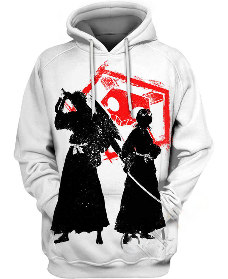 Shinigami Friends Hoodie 3D