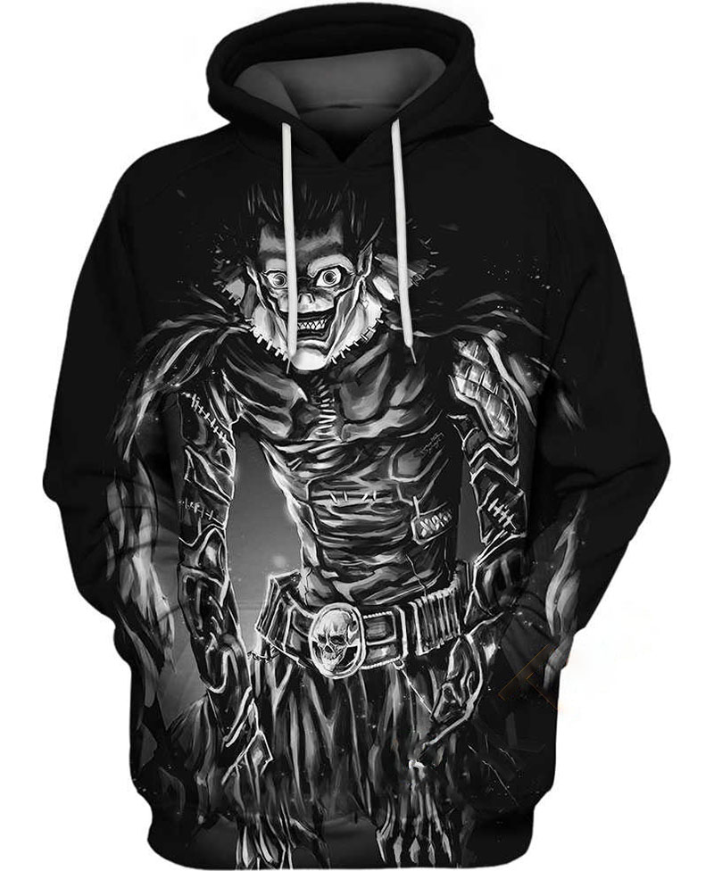 Shinigami Ryuk Hoodie 3D