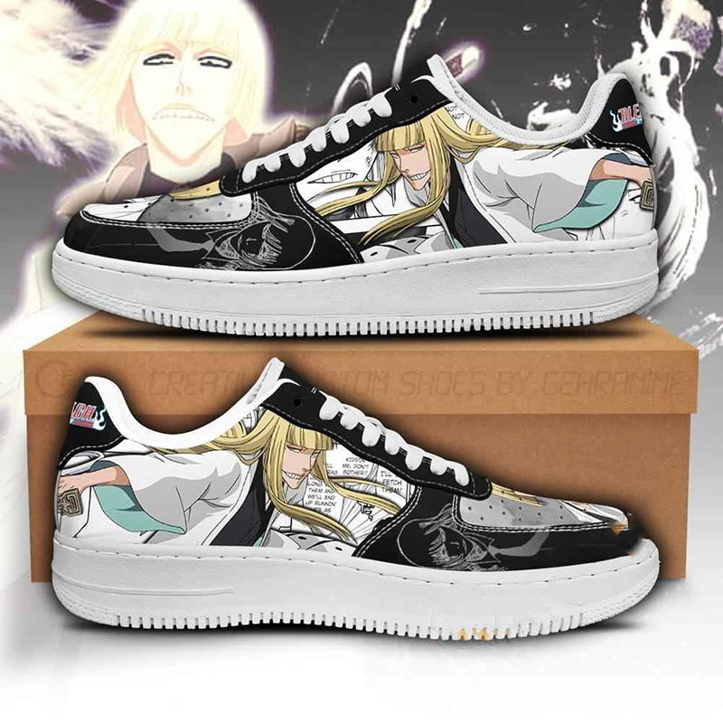 Shinji Hirako Bleach Anime Nike Air Force Shoes