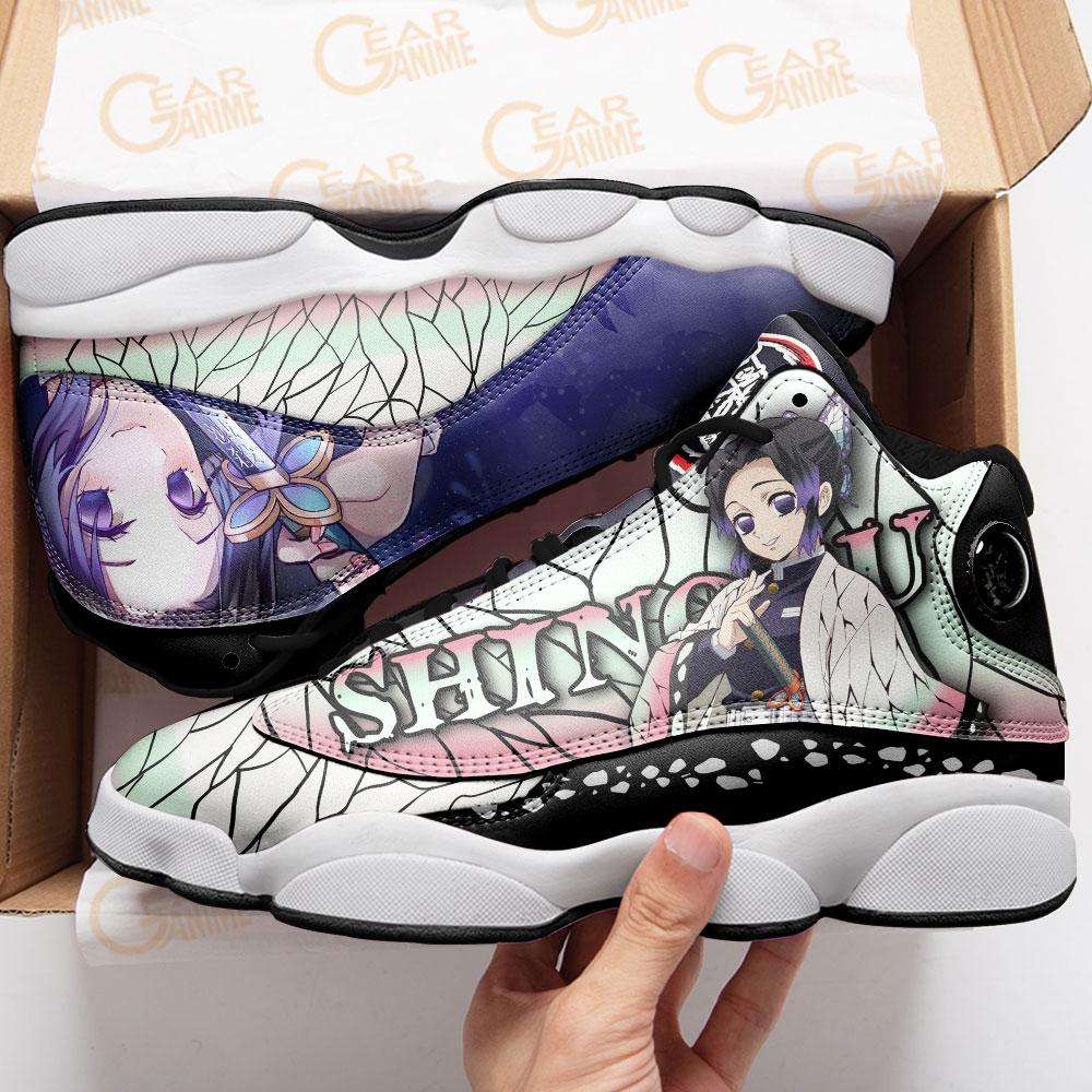 Shinobu Kocho Demon Slayer Air Jordan Shoes