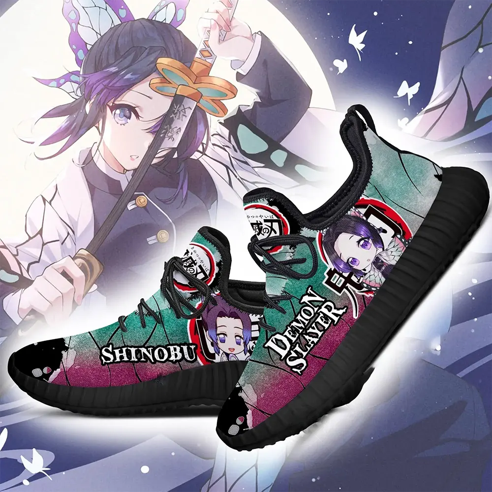 Shinobu Kocho Demon Slayer Anime Amazon Reze Shoes