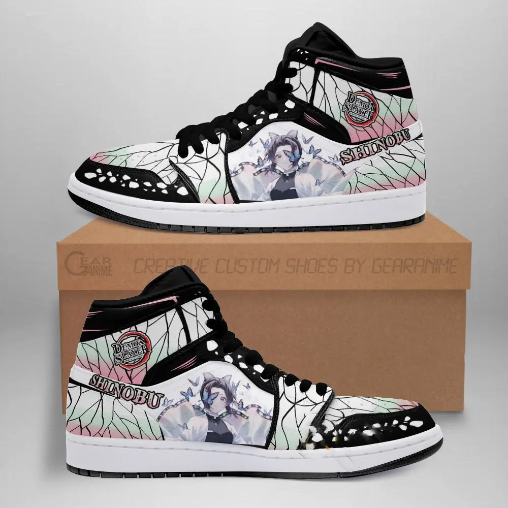 Shinobu Kocho Demon Slayer Anime Idea Amazon Air Jordan Shoes