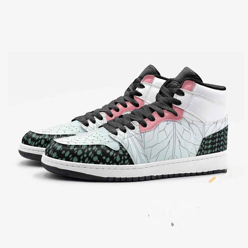 Shinobu Kocho Demon Slayer Custom Air Jordan Shoes