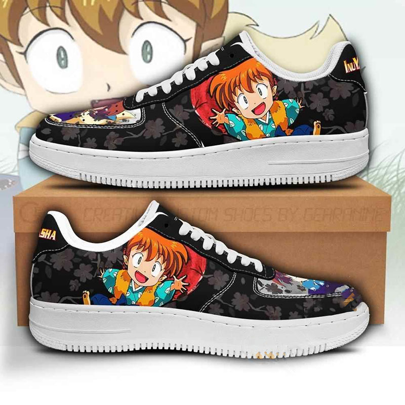 Shippo Inuyasha Anime Nike Air Force Shoes