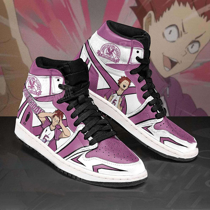 Shiratorizawa Satori Tendou Custom Air Jordan Shoes