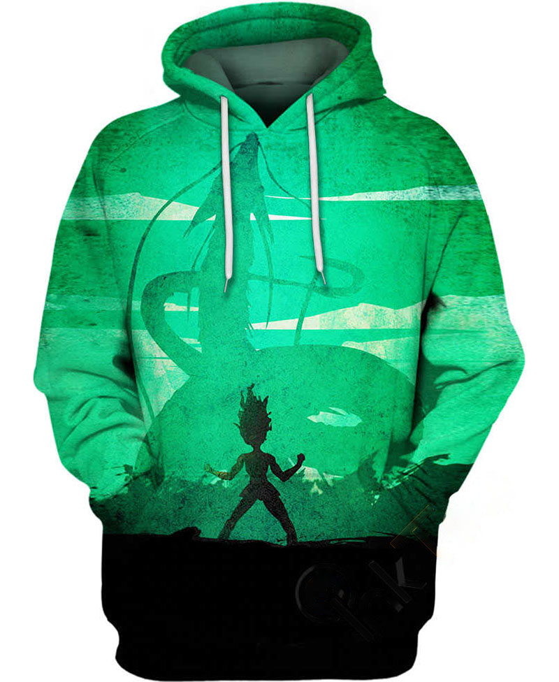 Shiryu Saint Seiya Hoodie 3D