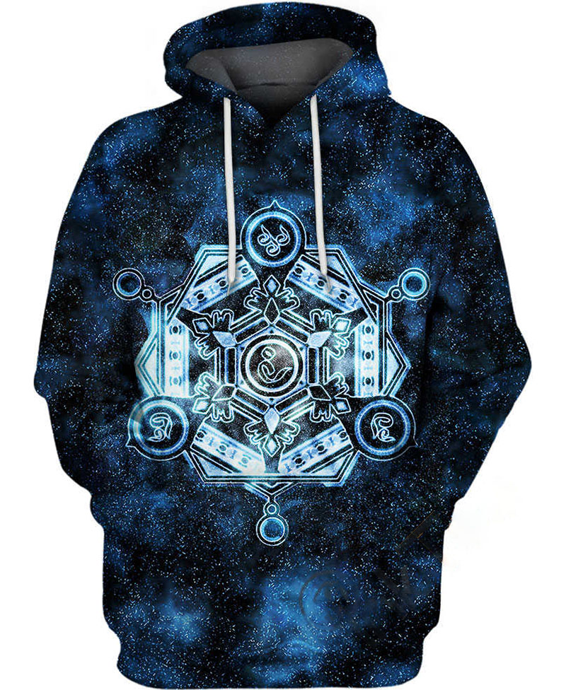 Shiva Seal Final Fantasy Hoodie 3D