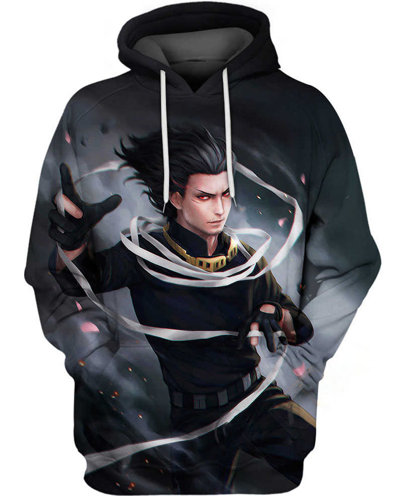 Shota Aizawa Hoodie 3D