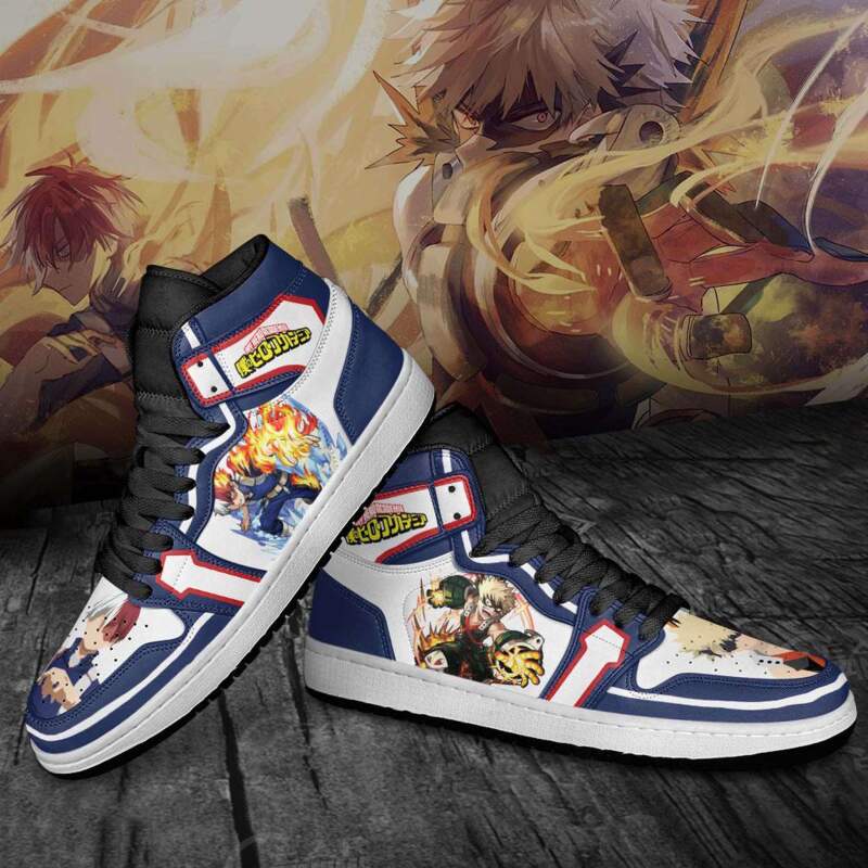 Shoto Todoroki And Katsuki Bakugo Friend Gifts Air Jordan Shoes 13 Shoto Todoroki And Katsuki Bakugo Friend Gifts Air Jordan Shoes