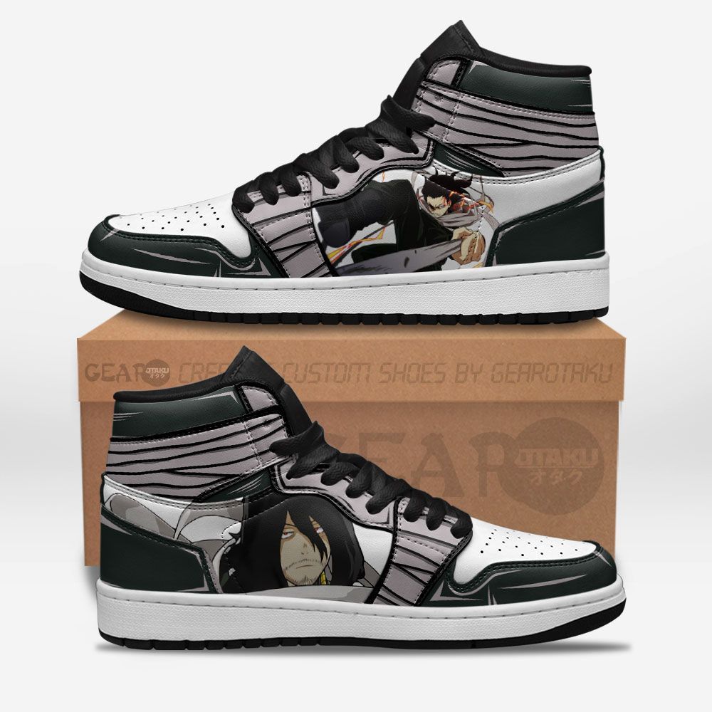 Shouta Aizawa My Hero Academia Anime Air Jordan Shoes