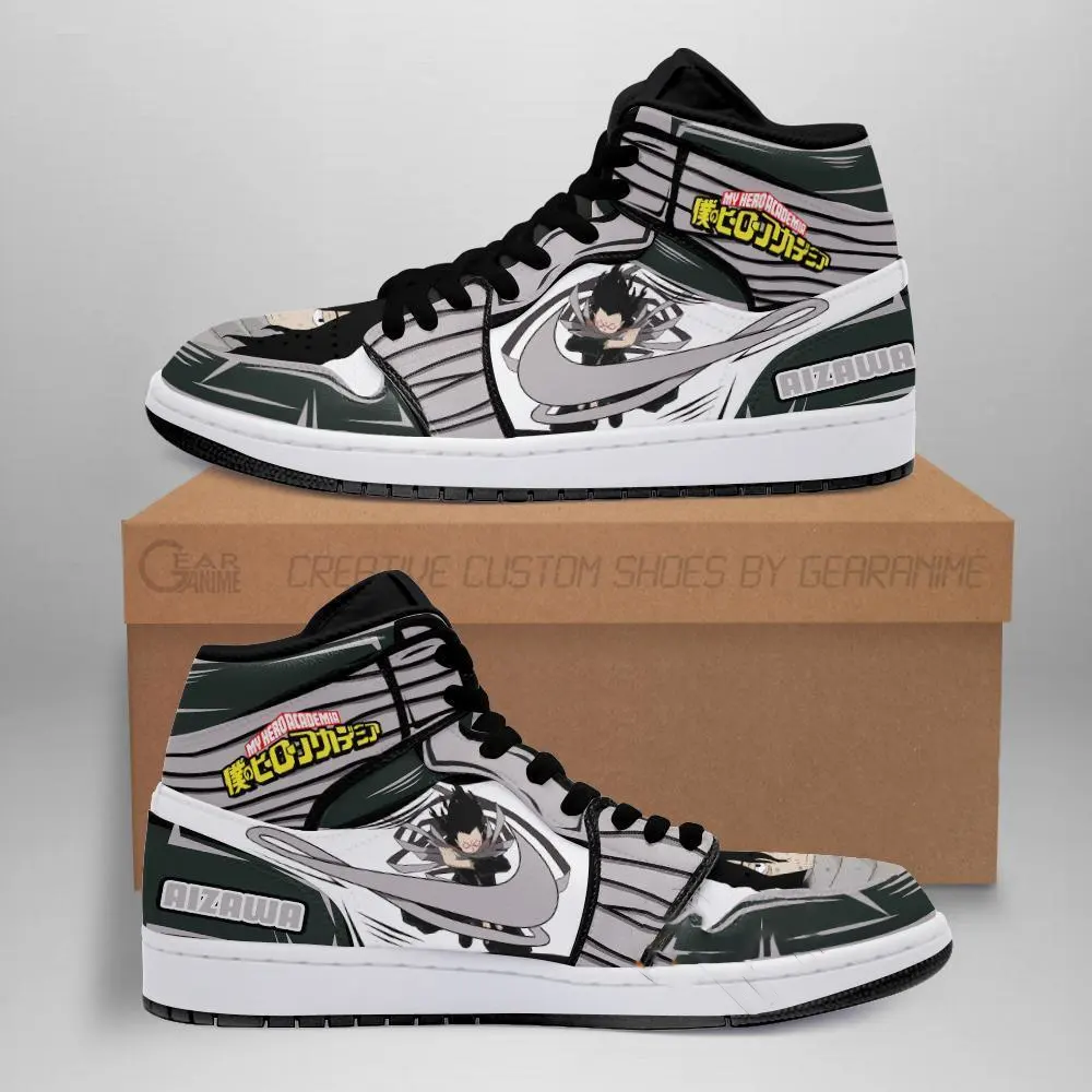 Shouta Aizawa Skill My Hero Academia Anime Amazon Air Jordan Shoes