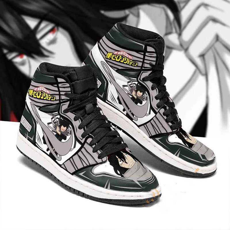 Shouta Aizawa Skill My Hero Academia Sneakers Anime Air Jordan Shoes