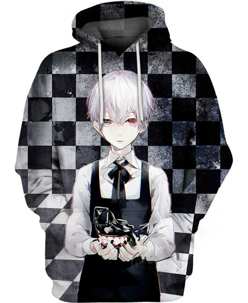 Shy Boy Hoodie 3D