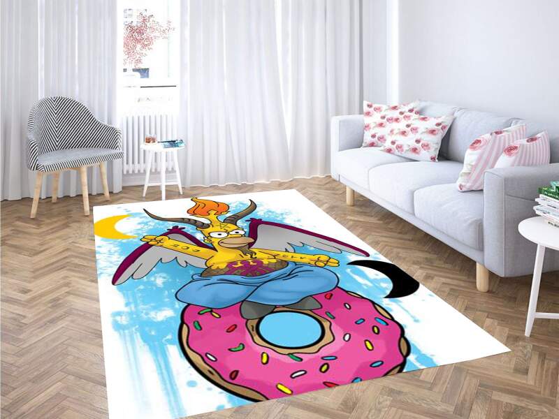 Simpson Cartoon Carpet Rug 1 Simpson Cartoon Carpet Rug