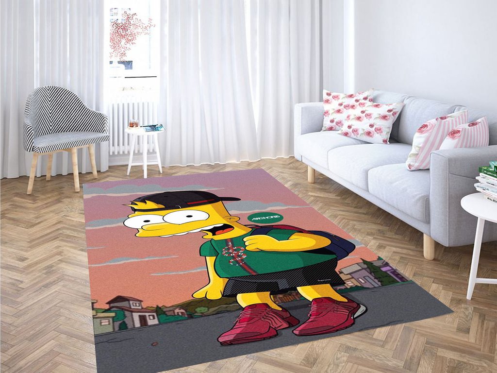 Simpsons Cool Living Room Modern Carpet Rug 6 Simpsons Cool Living Room Modern Carpet Rug